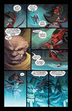 Read Teenage Mutant Ninja Turtles: Battle Nexus  3 Page 5 in English