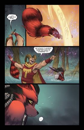 Read Teenage Mutant Ninja Turtles: Battle Nexus  3 Page 6 in English