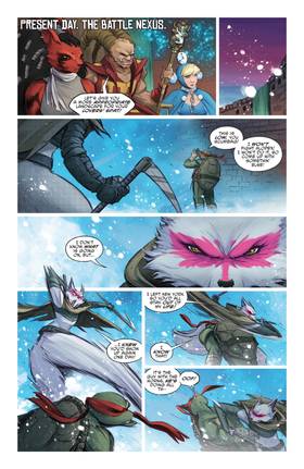Read Teenage Mutant Ninja Turtles: Battle Nexus  3 Page 8 in English