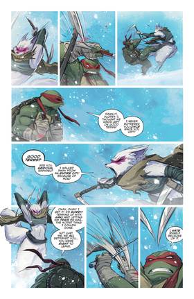 Read Teenage Mutant Ninja Turtles: Battle Nexus  3 Page 9 in English