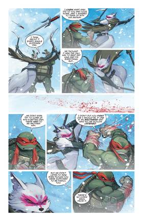 Read Teenage Mutant Ninja Turtles: Battle Nexus  3 Page 10 in English