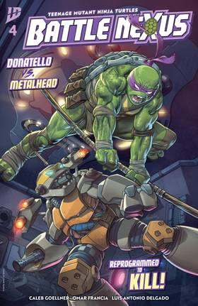 Teenage Mutant Ninja Turtles: Battle Nexus: Teenage Mutant Ninja Turtles: Battle Nexus #4