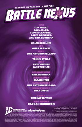 Read Teenage Mutant Ninja Turtles: Battle Nexus  4 Page 2 in English