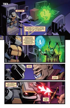 Read Teenage Mutant Ninja Turtles: Battle Nexus  4 Page 3 in English