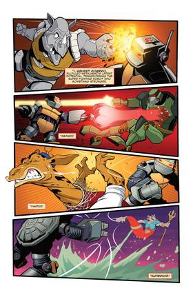 Read Teenage Mutant Ninja Turtles: Battle Nexus  4 Page 4 in English