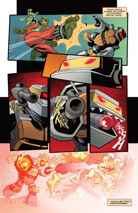 Read Teenage Mutant Ninja Turtles: Battle Nexus  4 Page 5 in English