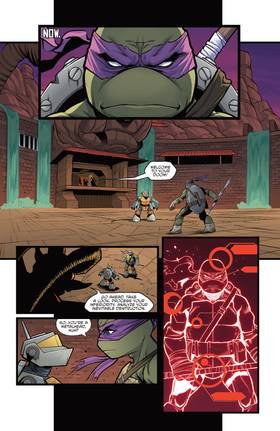 Read Teenage Mutant Ninja Turtles: Battle Nexus  4 Page 6 in English
