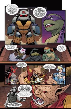 Read Teenage Mutant Ninja Turtles: Battle Nexus  4 Page 7 in English