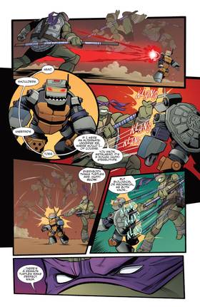 Read Teenage Mutant Ninja Turtles: Battle Nexus  4 Page 8 in English