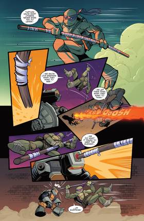 Read Teenage Mutant Ninja Turtles: Battle Nexus  4 Page 9 in English