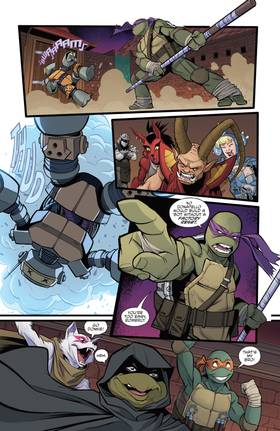 Read Teenage Mutant Ninja Turtles: Battle Nexus  4 Page 10 in English