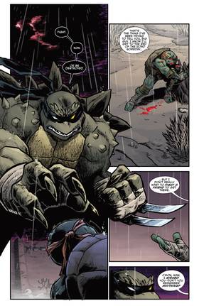 Read Teenage Mutant Ninja Turtles: Battle Nexus  5 Page 4 in English