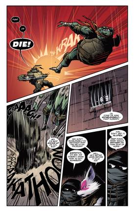 Read Teenage Mutant Ninja Turtles: Battle Nexus  5 Page 6 in English