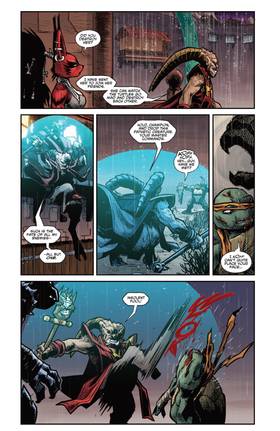 Read Teenage Mutant Ninja Turtles: Battle Nexus  5 Page 8 in English