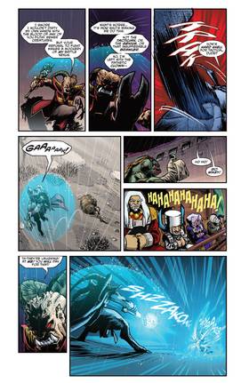 Read Teenage Mutant Ninja Turtles: Battle Nexus  5 Page 9 in English