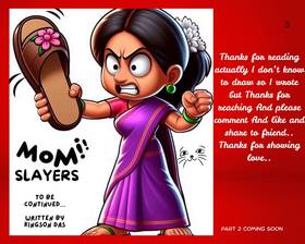 Read Mom slayers (season 1)  1 Page 5 in English