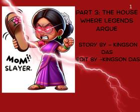 Read Mom slayers (season 1)  3 Page 1 in English