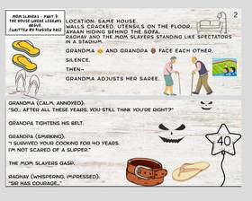 Read Mom slayers (season 1)  3 Page 2 in English