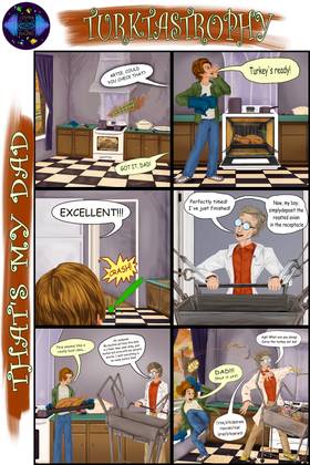 Read That's My Dad  1 Page 1 in English