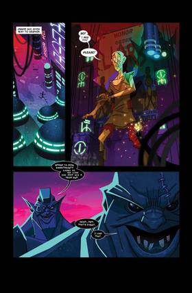 Read BLACK ALPHA  1 Page 4 in English