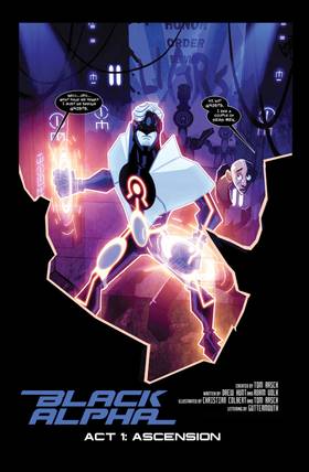 Read BLACK ALPHA  1 Page 6 in English