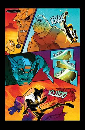 Read BLACK ALPHA  1 Page 7 in English