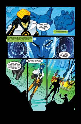 Read BLACK ALPHA  1 Page 8 in English