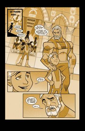 Read BLACK ALPHA  1 Page 9 in English