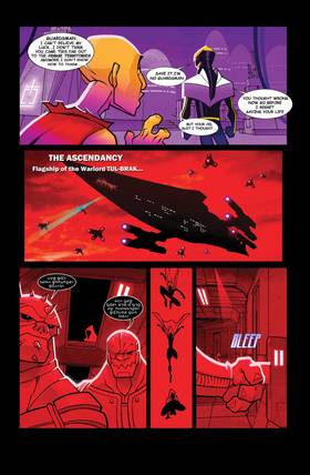 Read BLACK ALPHA  1 Page 10 in English