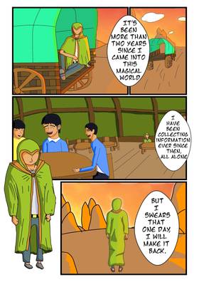 Read Kalnitish Volume 01. The Exama Arc  1 Page 4 in English