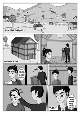 Read Kalnitish Volume 01. The Exama Arc  1 Page 5 in English