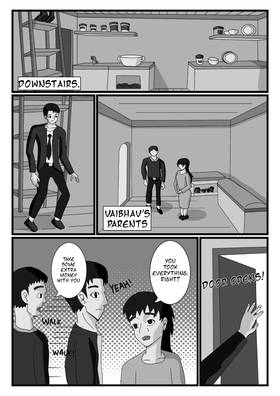 Read Kalnitish Volume 01. The Exama Arc  1 Page 6 in English