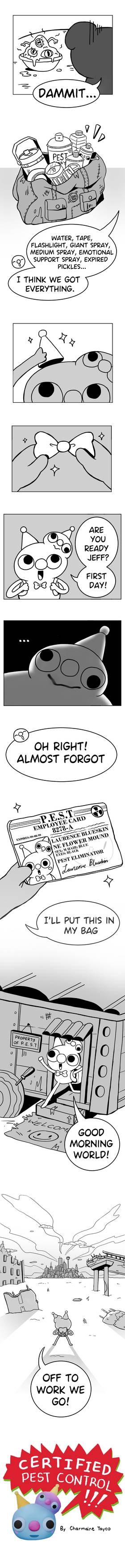 Read Certified Pest Control!  1 Page 3 in English