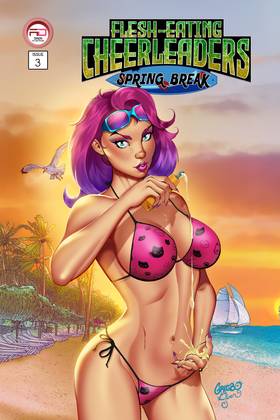 Read Flesh Eating Cheerleaders  11 Page 1 in English