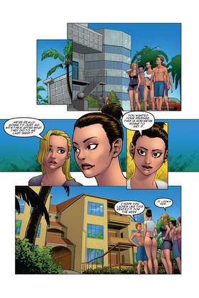 Read Flesh Eating Cheerleaders  11 Page 6 in English
