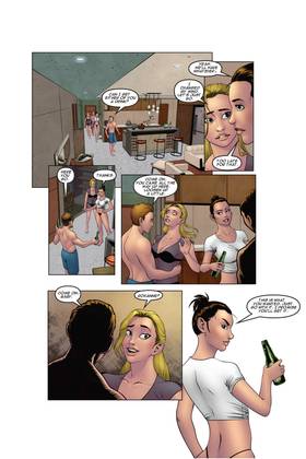 Read Flesh Eating Cheerleaders  11 Page 7 in English