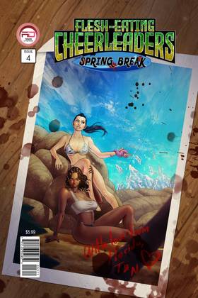 Read Flesh Eating Cheerleaders  12 Page 3 in English