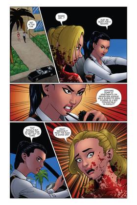 Read Flesh Eating Cheerleaders  12 Page 7 in English
