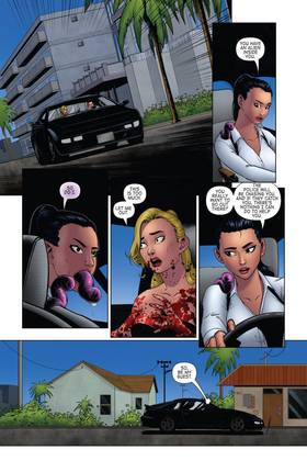 Read Flesh Eating Cheerleaders  12 Page 8 in English