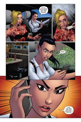 Read Flesh Eating Cheerleaders  12 Page 9 in English