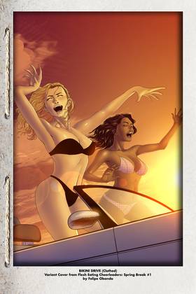 Read Flesh Eating Cheerleaders  15 Page 5 in English