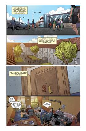 Read Flesh Eating Cheerleaders  13 Page 5 in English
