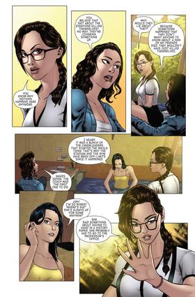 Read Flesh Eating Cheerleaders  13 Page 6 in English