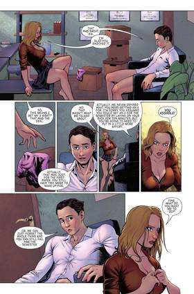 Read Flesh Eating Cheerleaders  13 Page 8 in English