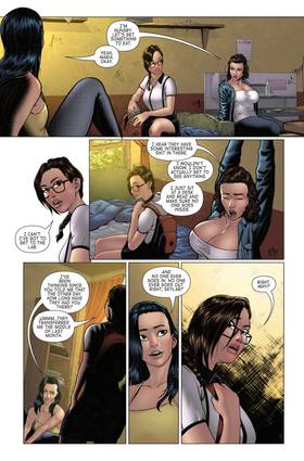Read Flesh Eating Cheerleaders  13 Page 10 in English