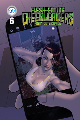 Read Flesh Eating Cheerleaders  6 Page 3 in English