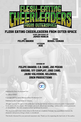 Read Flesh Eating Cheerleaders  6 Page 5 in English
