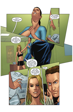 Read Flesh Eating Cheerleaders  6 Page 7 in English