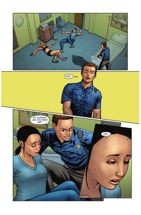 Read Flesh Eating Cheerleaders  6 Page 9 in English