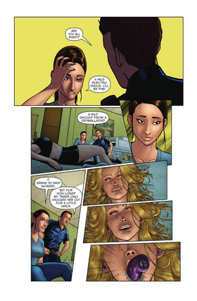 Read Flesh Eating Cheerleaders  6 Page 10 in English